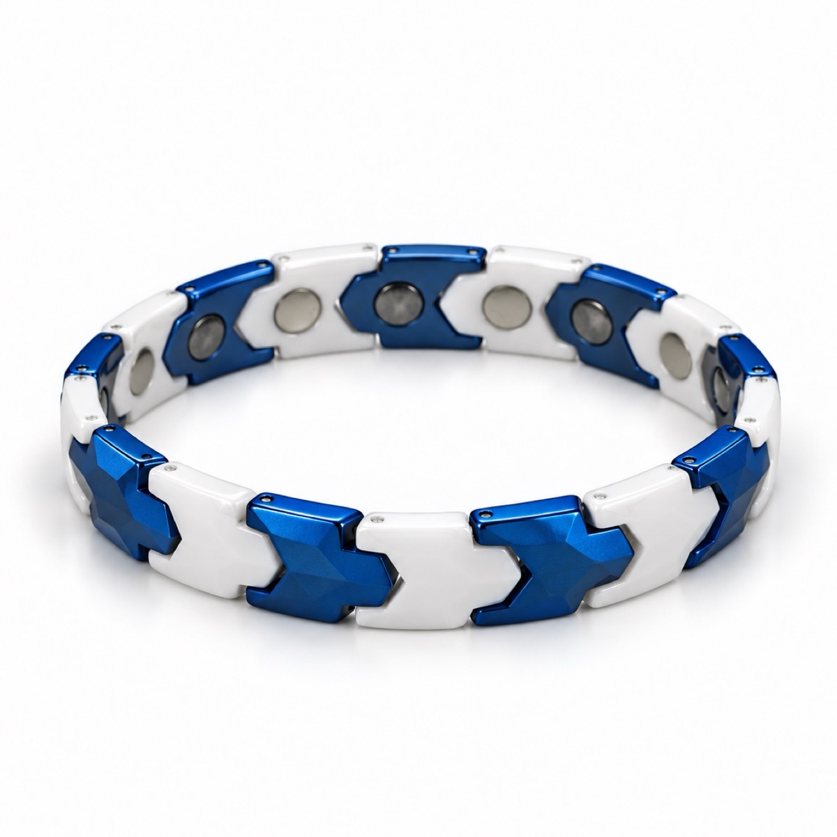 Cobalt Contrast Bracelet — image 5