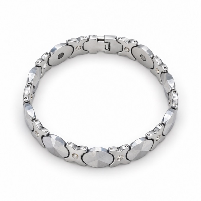 Silver Orbit Bracelet