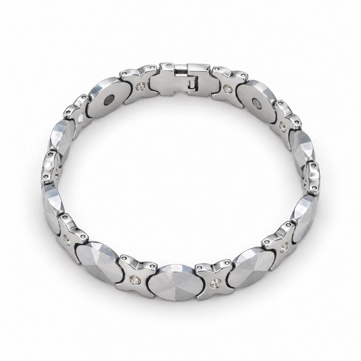 Silver Orbit Bracelet
