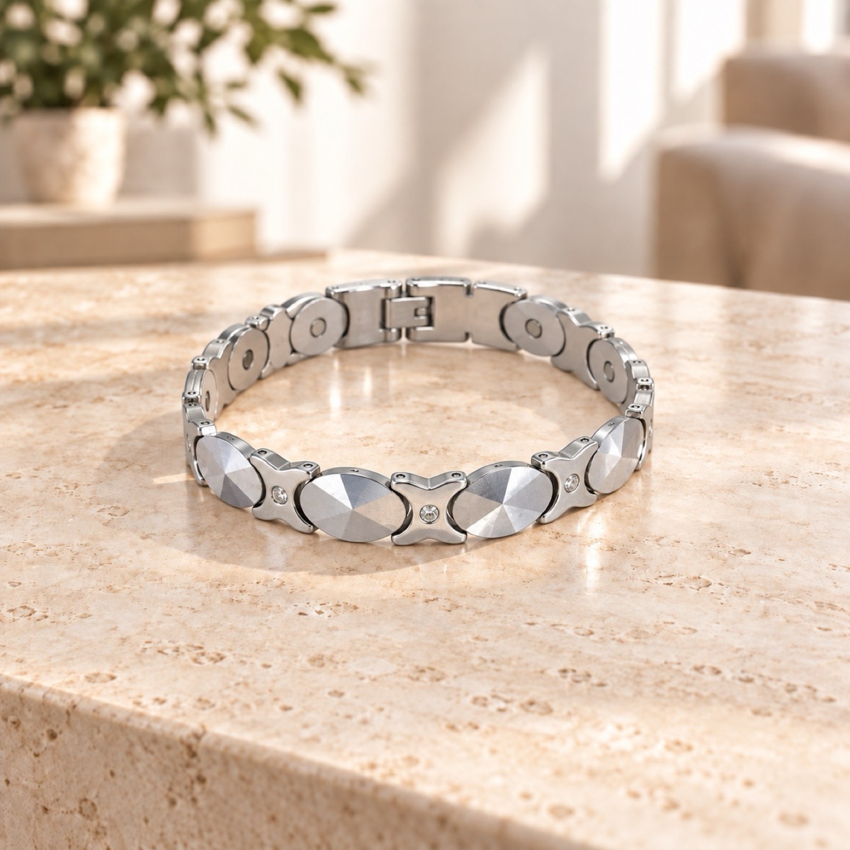 Silver Orbit Bracelet — image 3