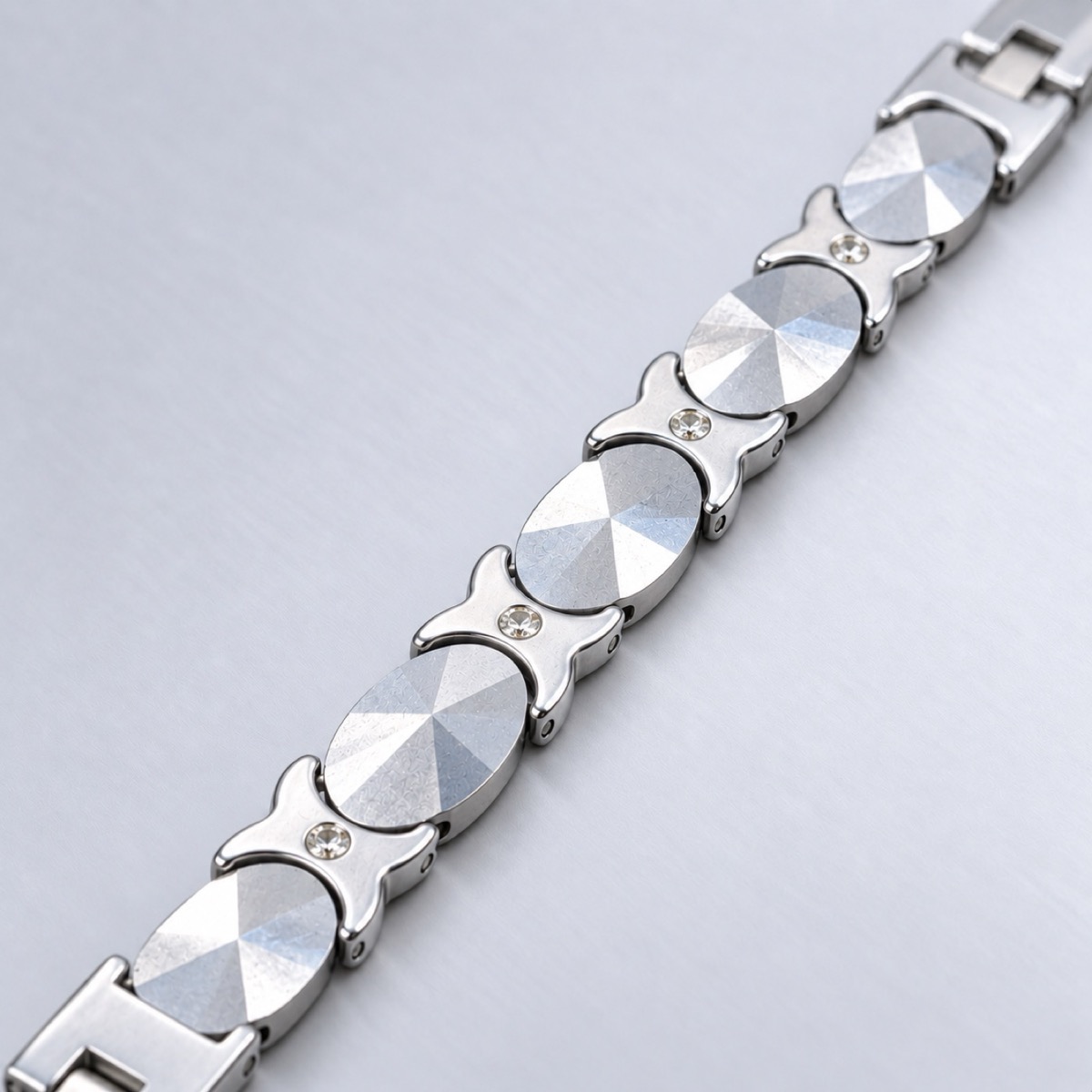 Silver Orbit Bracelet — image 4