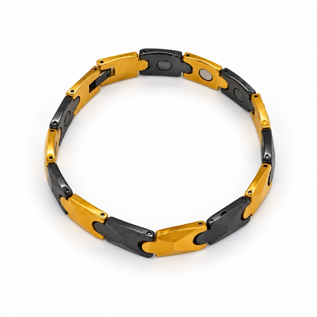 Onyx Contrast Bracelet