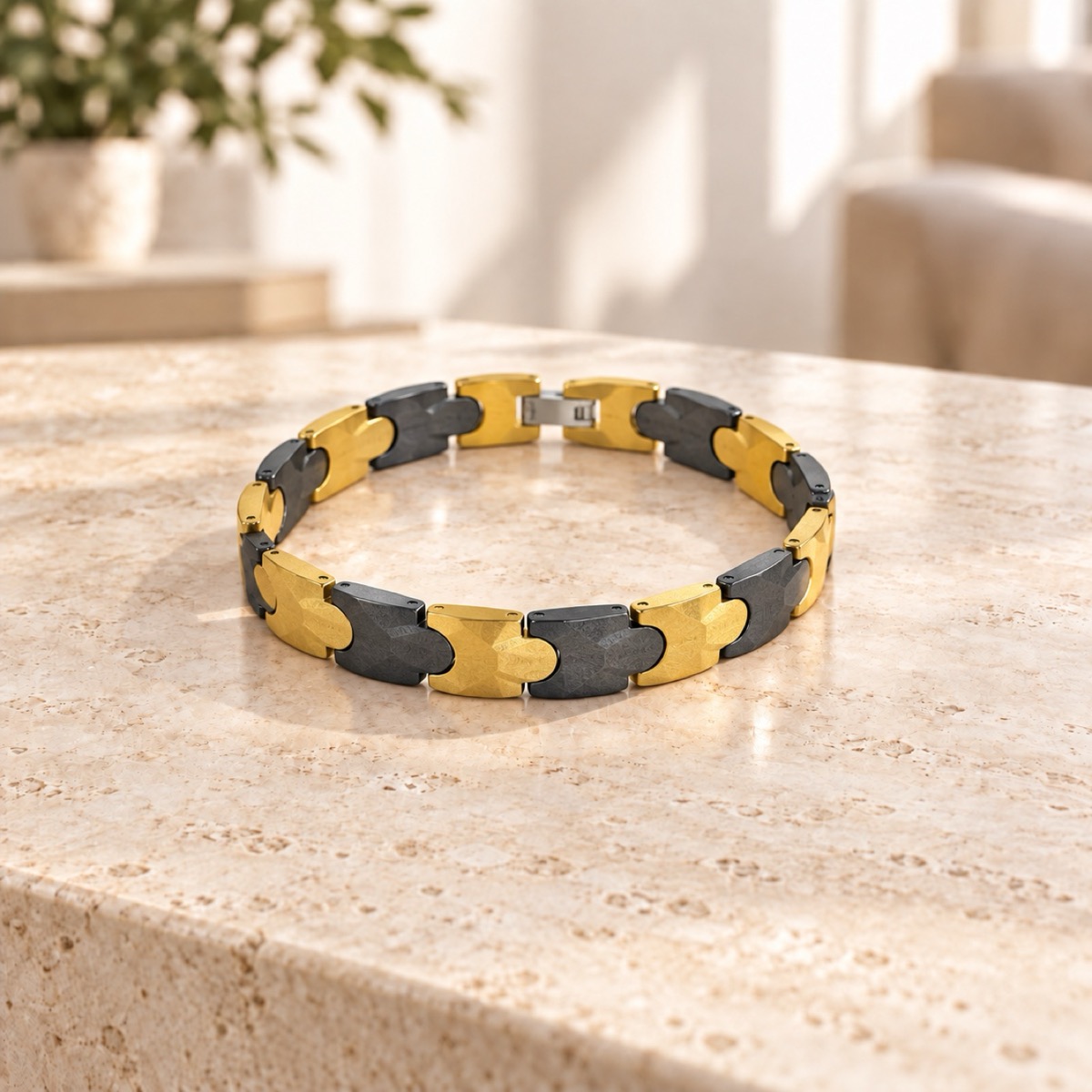 Onyx Contrast Bracelet — image 3