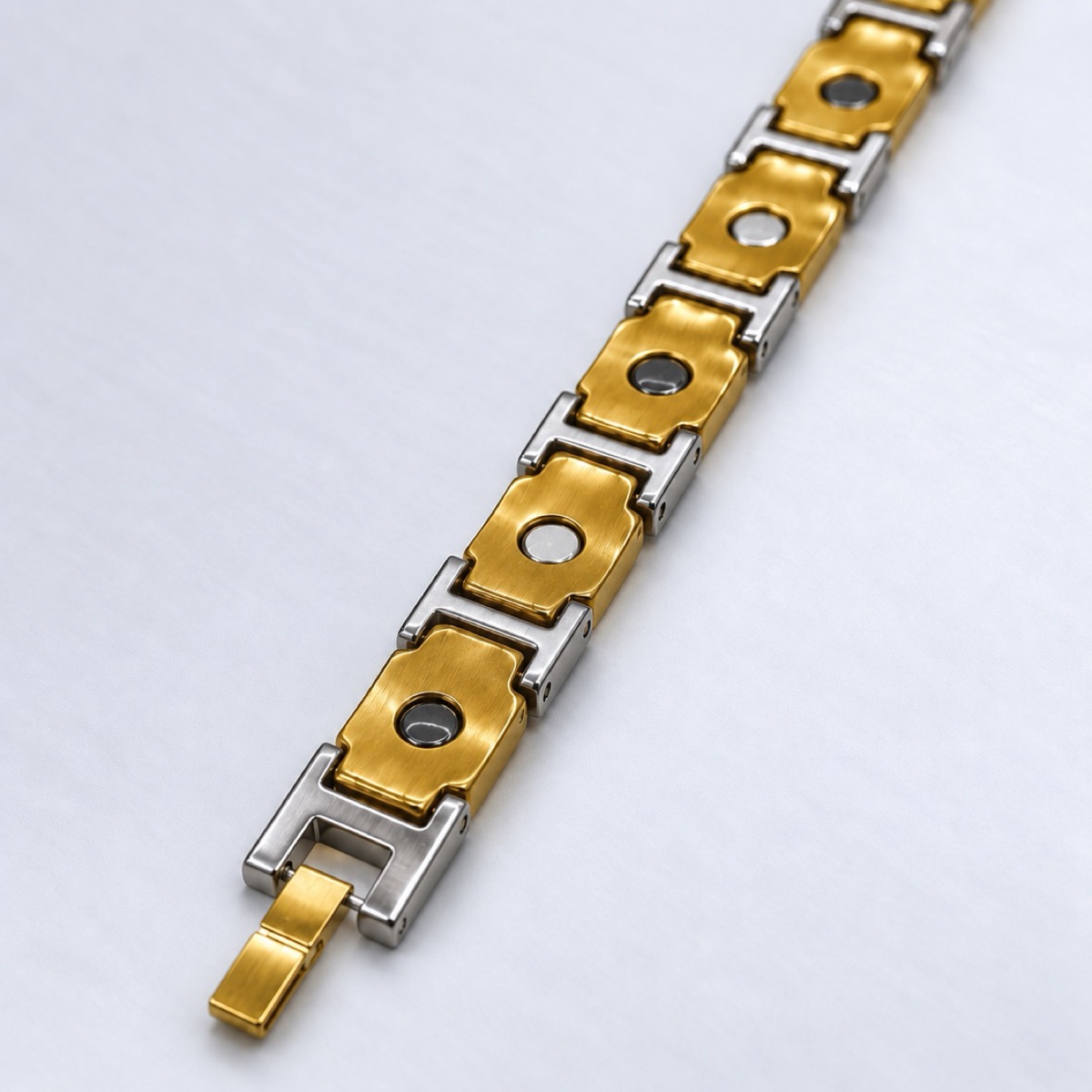 Two-Tone Facet Bracelet — image 6