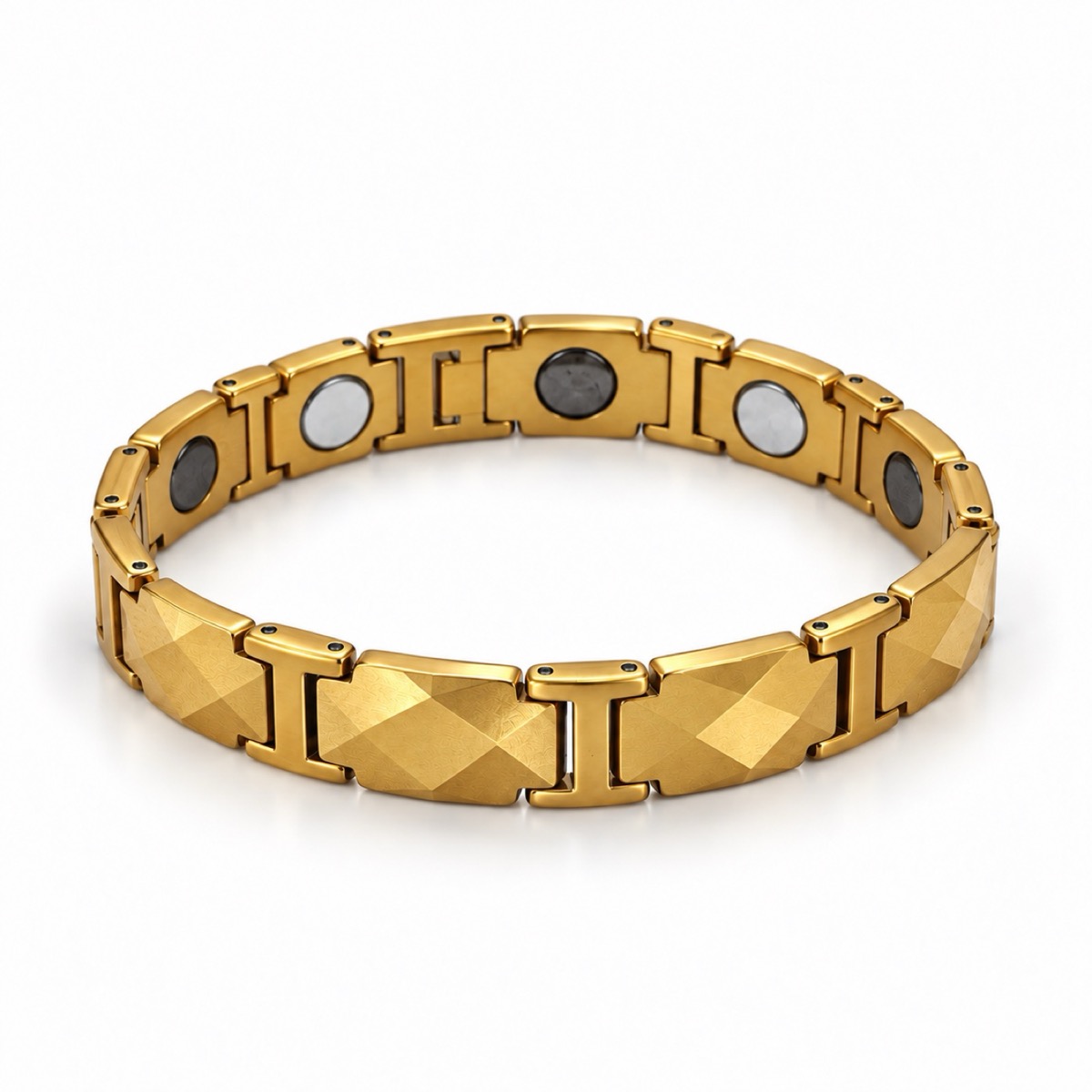 Golden Facet Bracelet