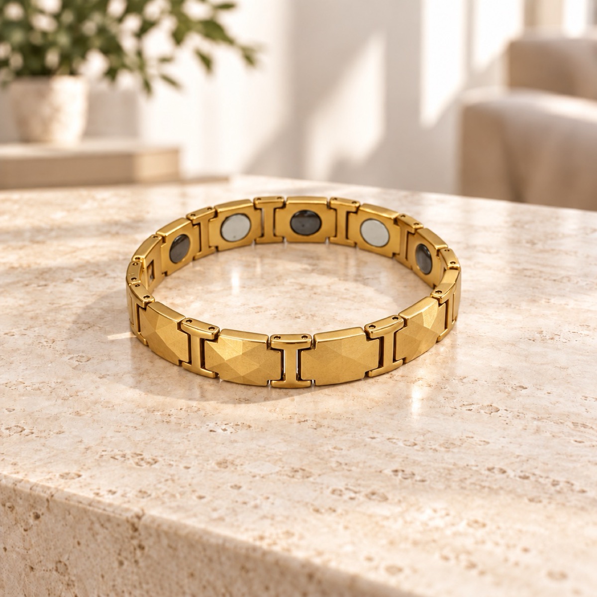 Golden Facet Bracelet — image 3