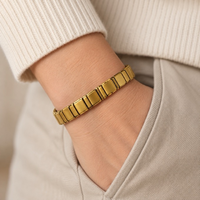 Golden Rectangle Bracelet — image 2