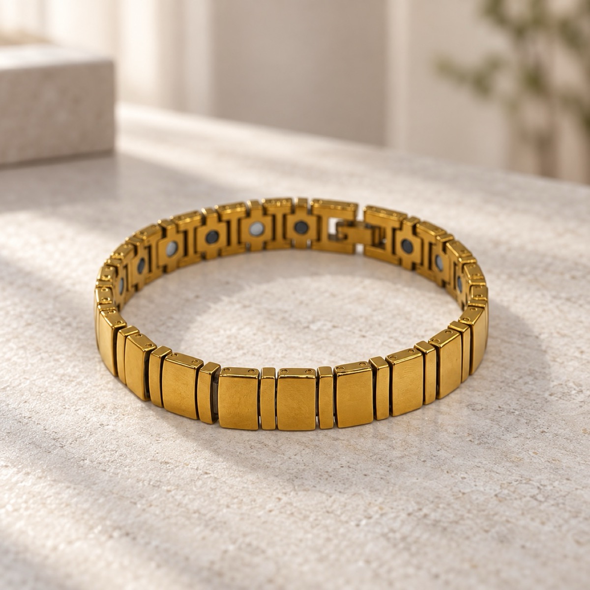 Golden Rectangle Bracelet — image 3
