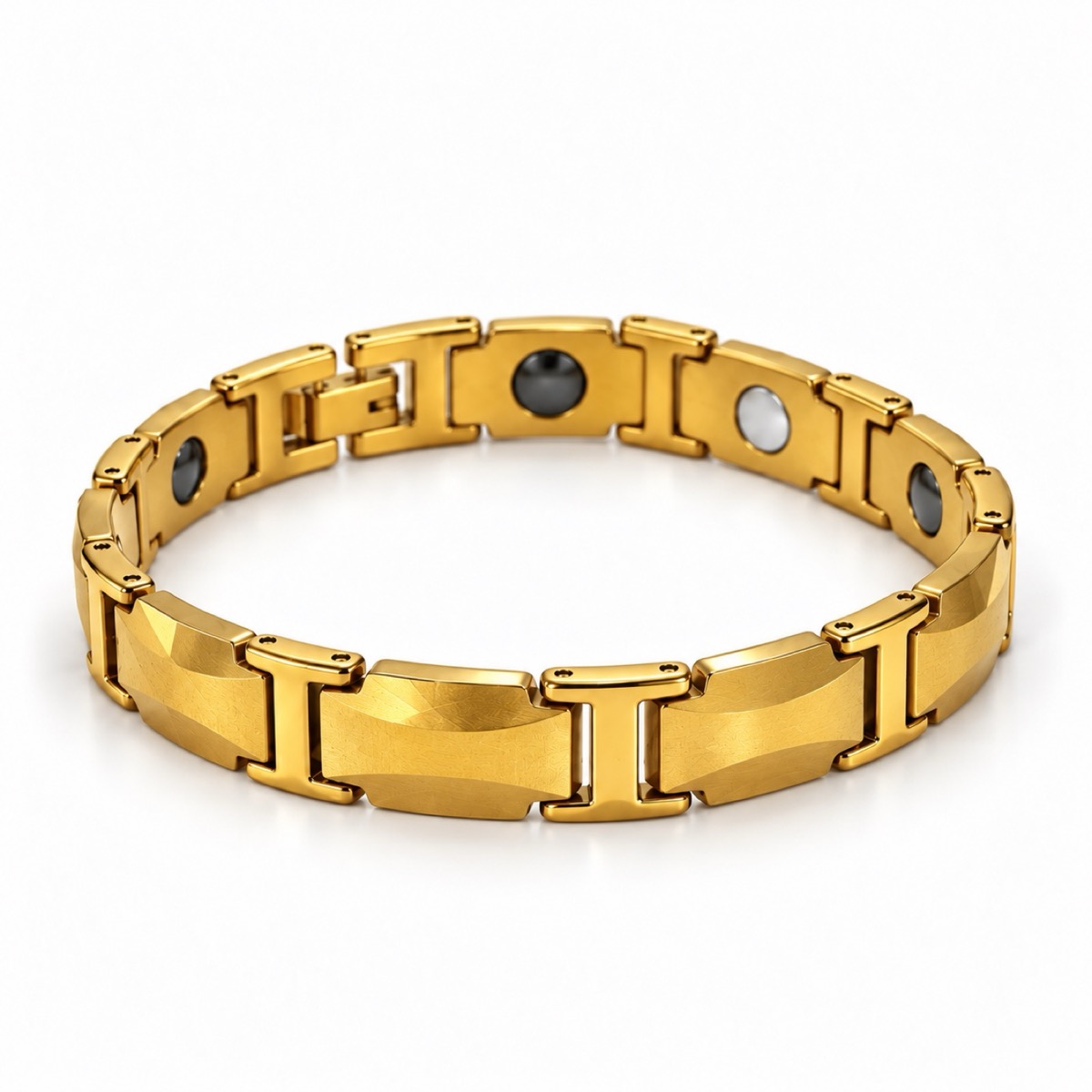 Golden Curve Bracelet