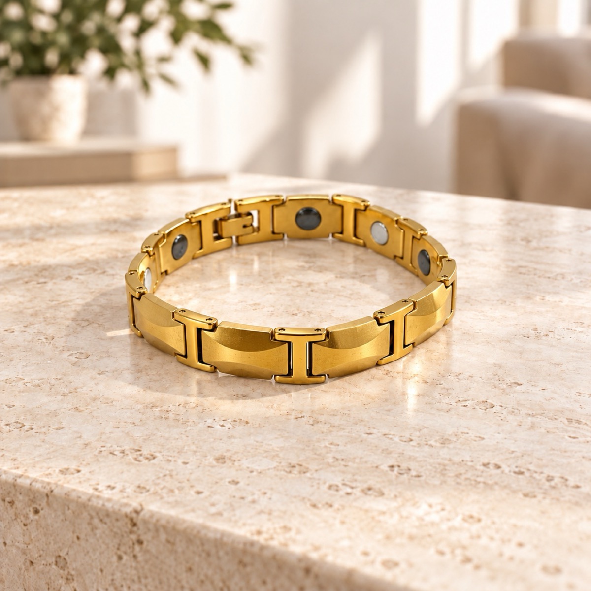 Golden Curve Bracelet — image 3