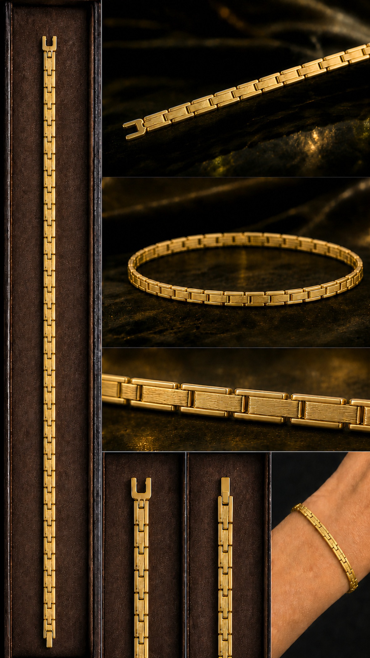 Hilo Dorado — Pulsera — imagen 3