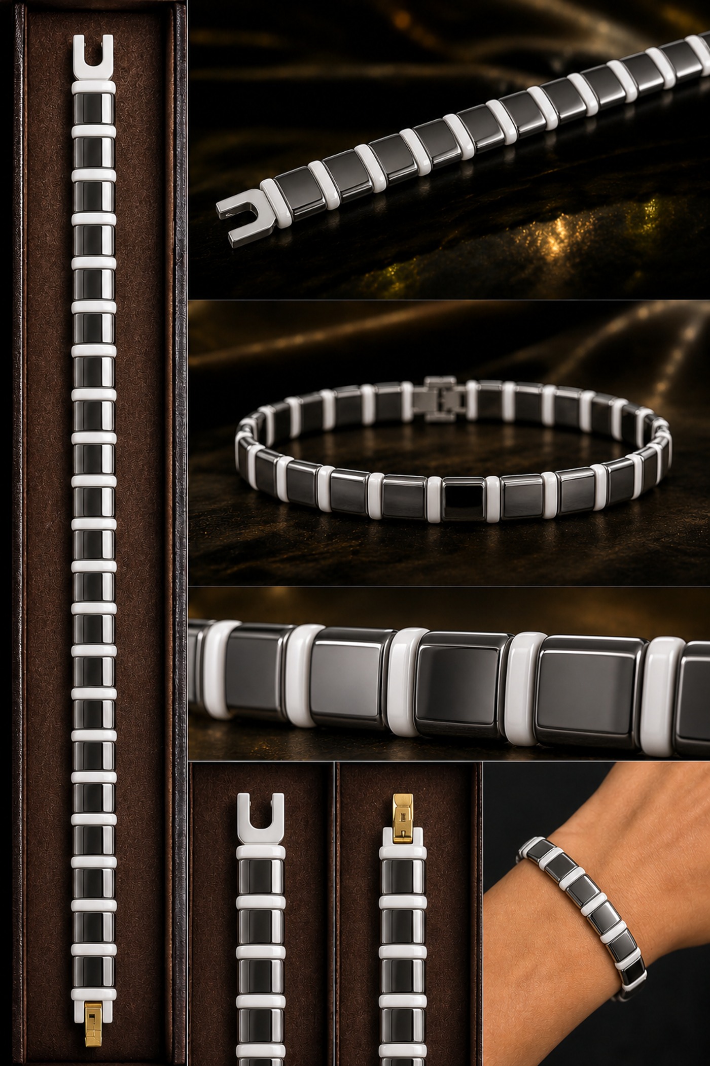 Midnight Mirror Bracelet — image 3