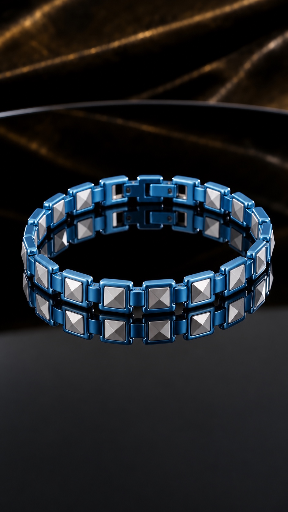 Azure Prism Bracelet