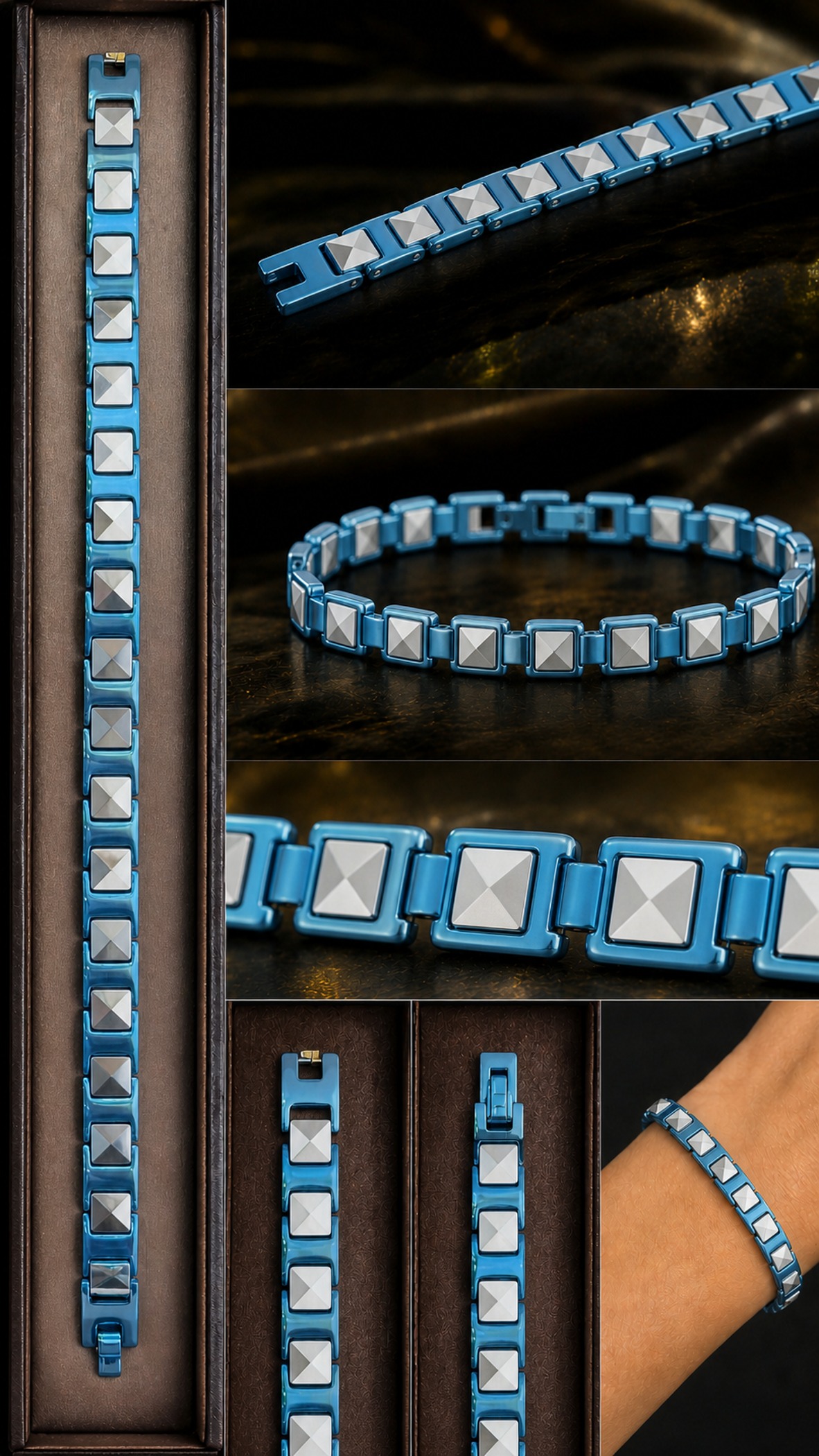 Azure Prism Bracelet — image 3