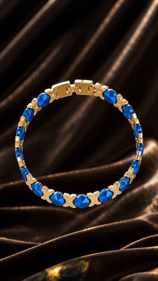 Talismán Azul — Pulsera — imagen 1