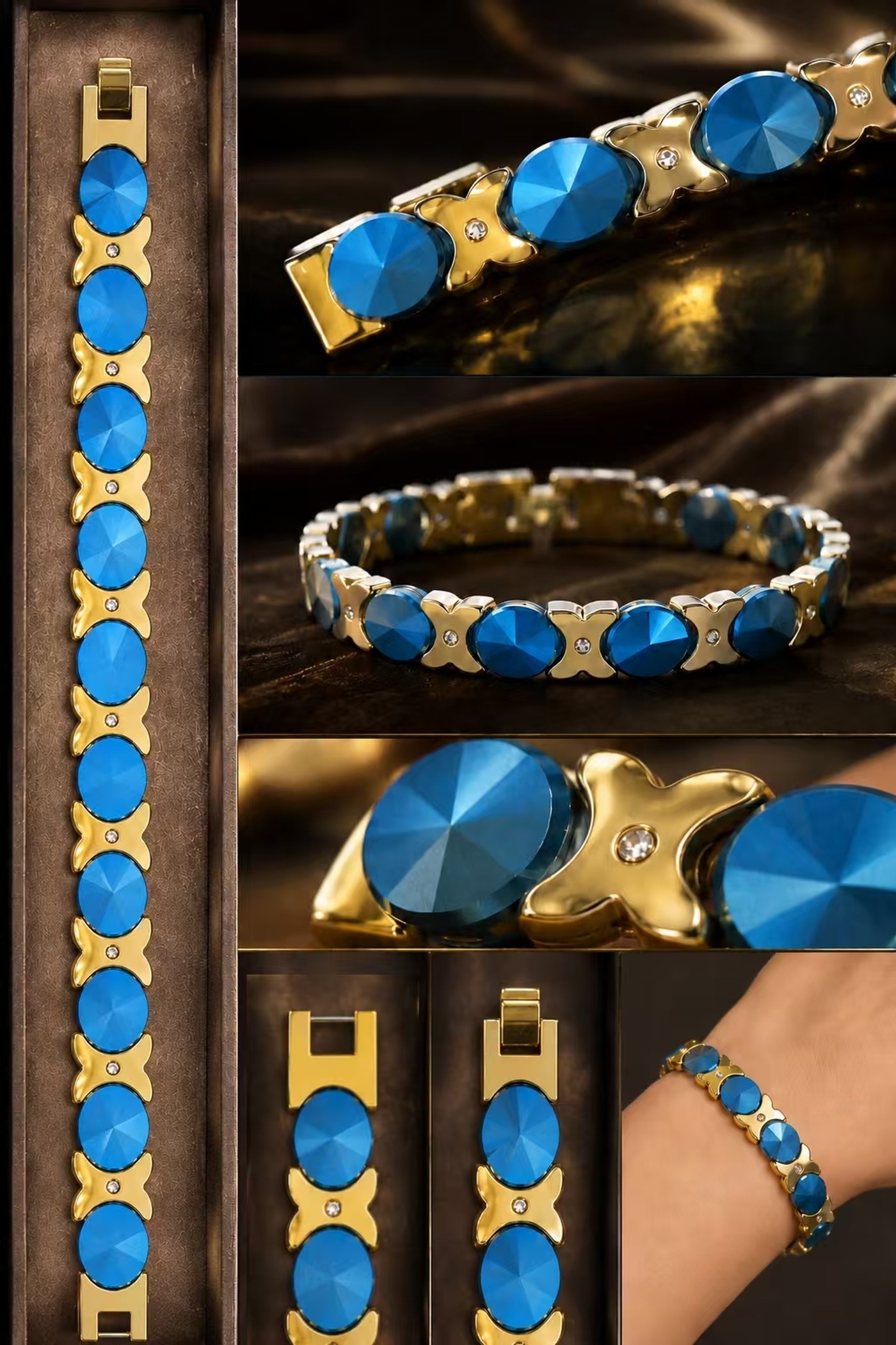 Talismán Azul — Pulsera — imagen 3
