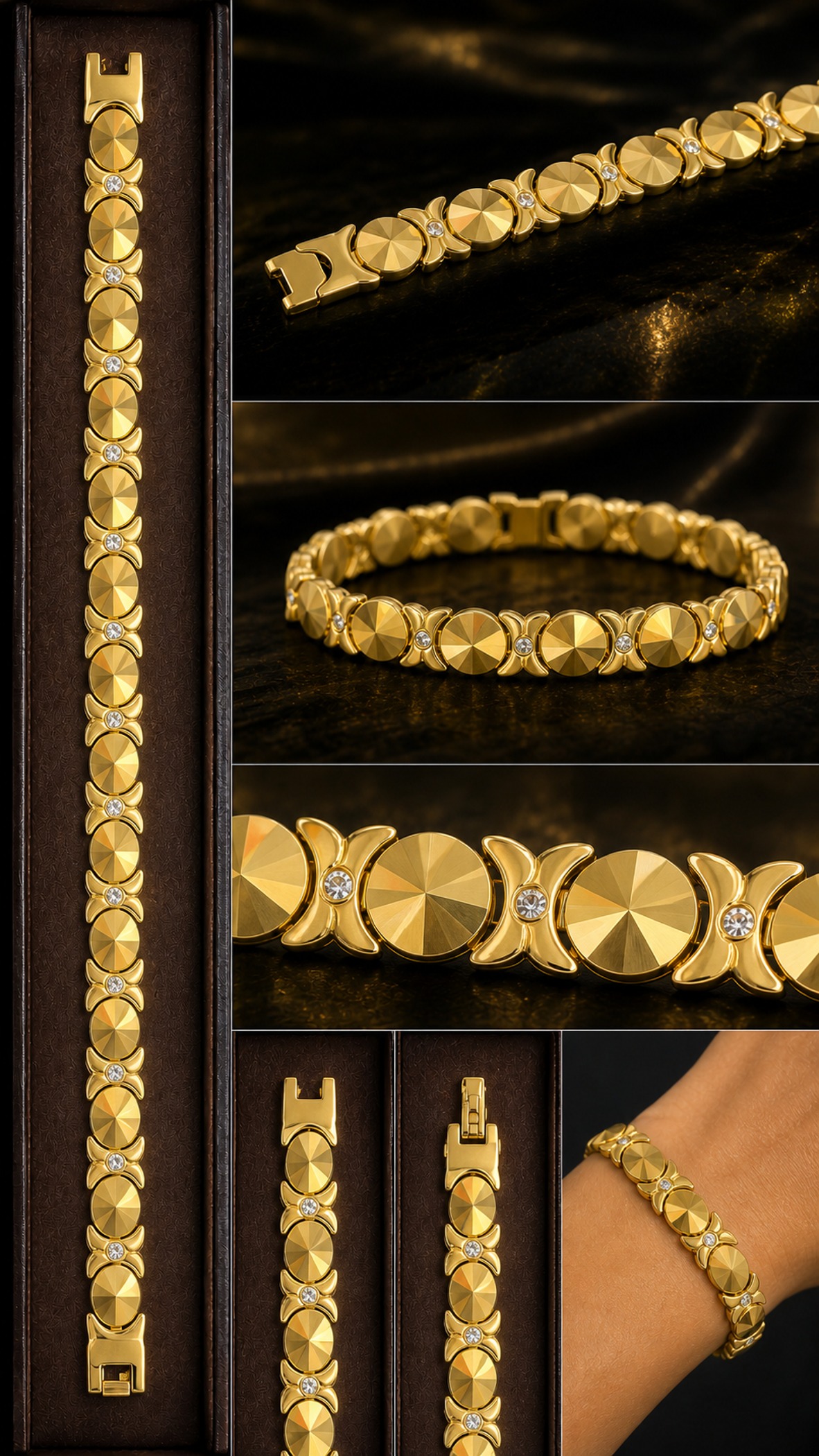 Gilded Wings Bracelet — image 3