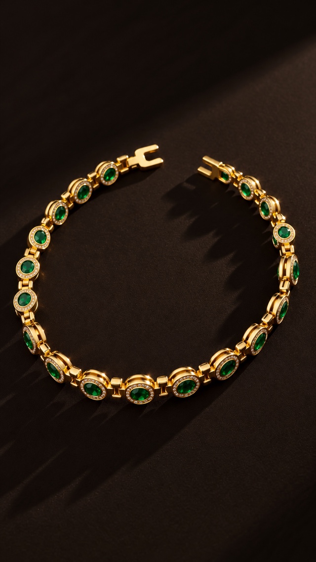 Verdant Halo Bracelet — image 1