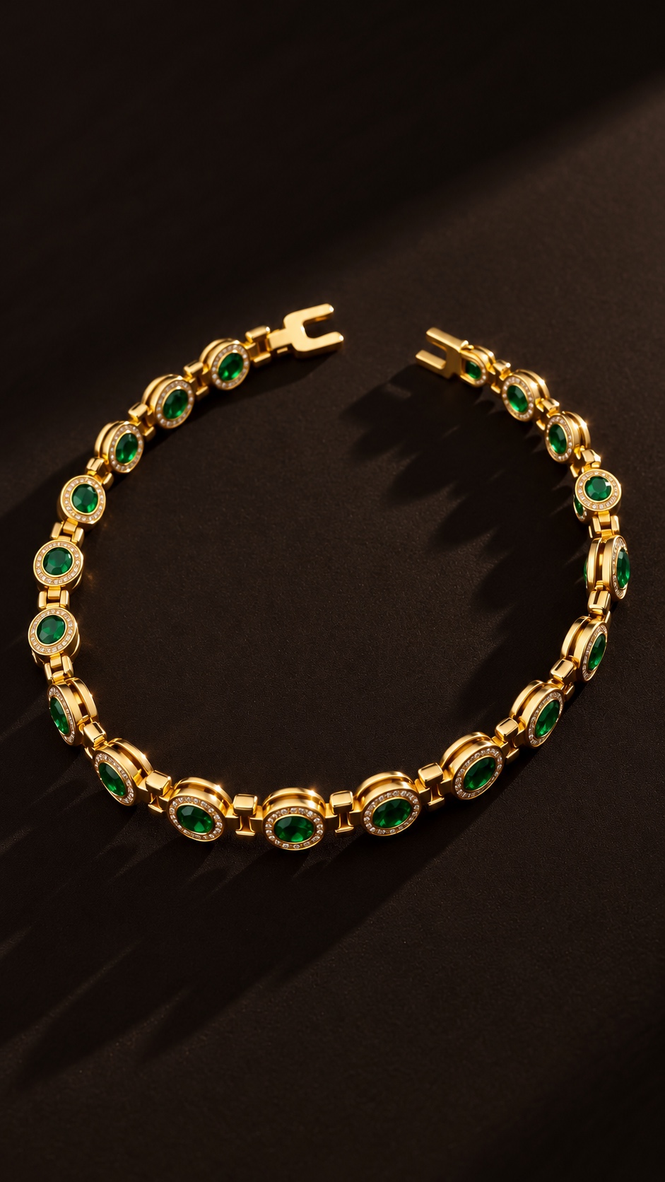 Verdant Halo Bracelet