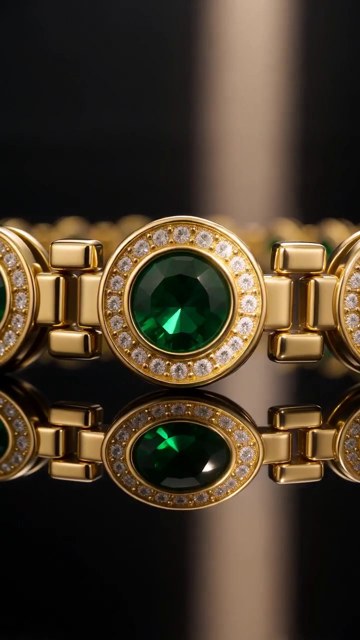Verdant Halo Bracelet — image 2