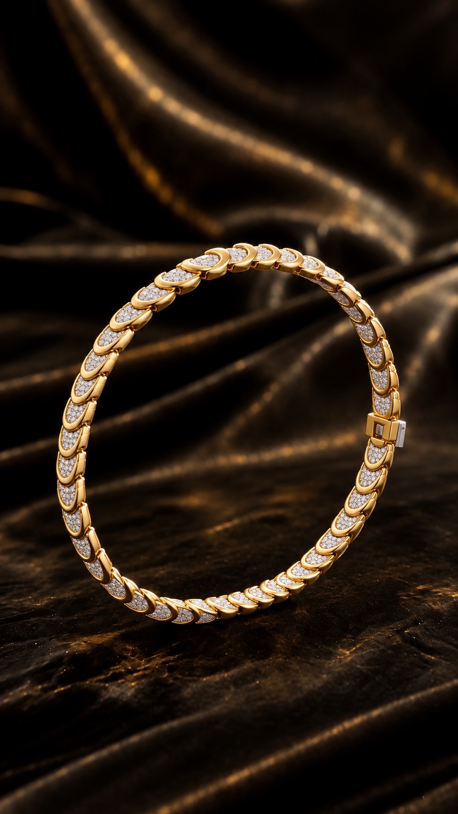 Lunar Halo Bracelet