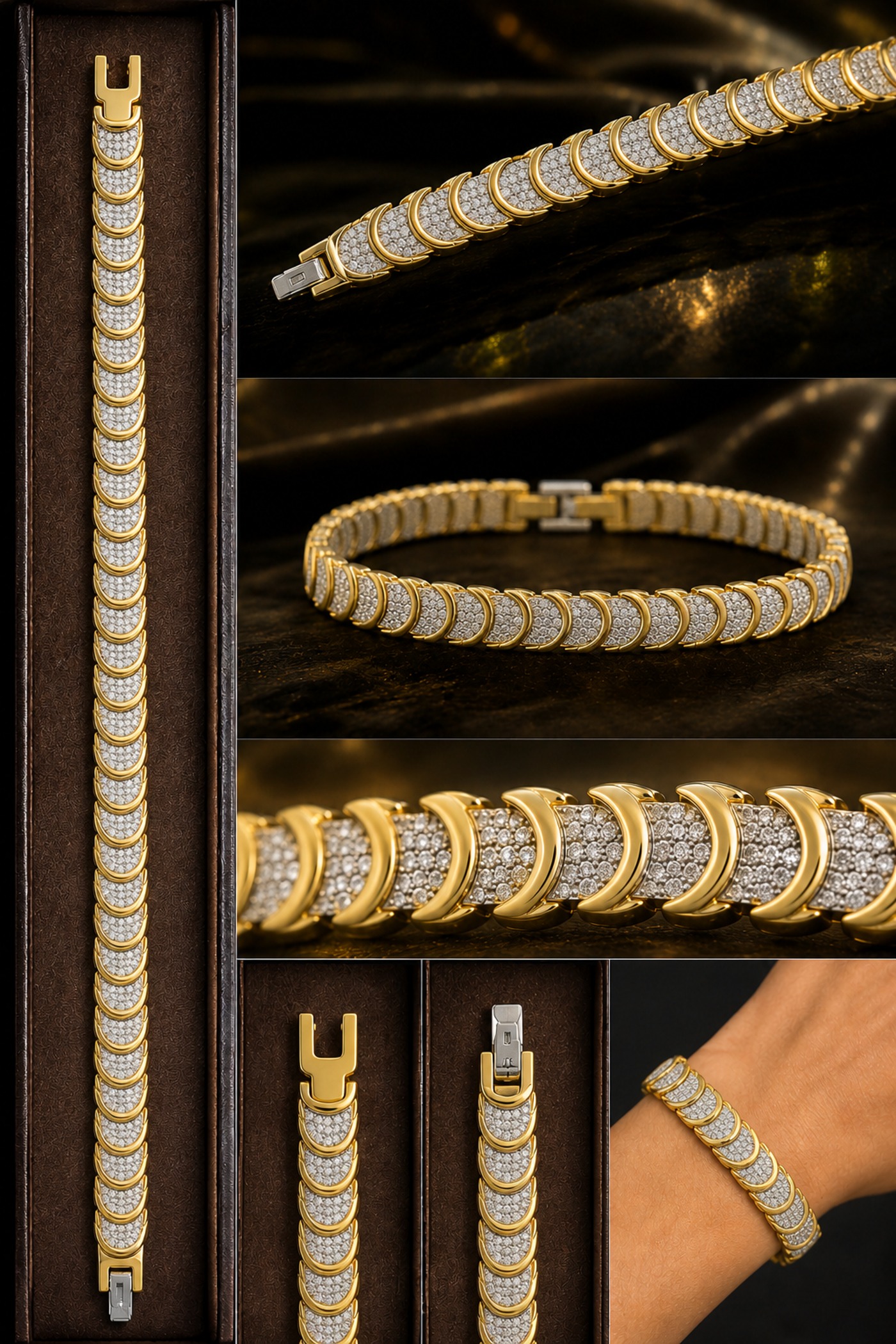 Lunar Halo Bracelet — image 3
