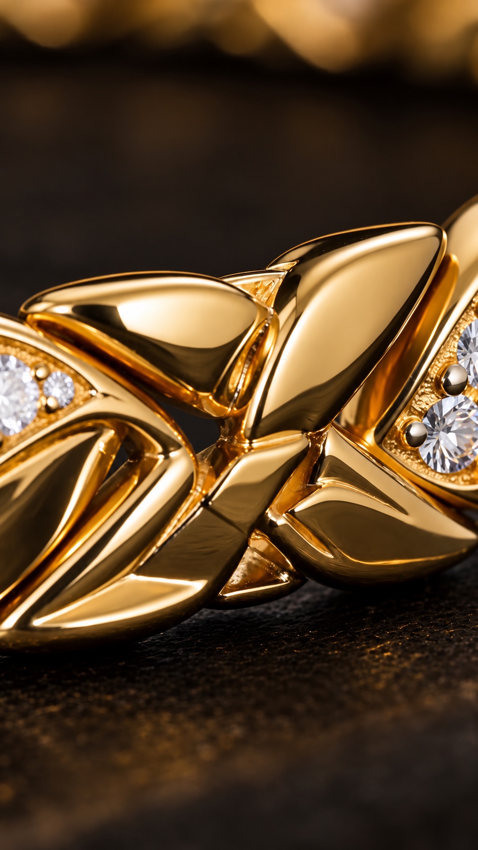 Golden Laurel Bracelet