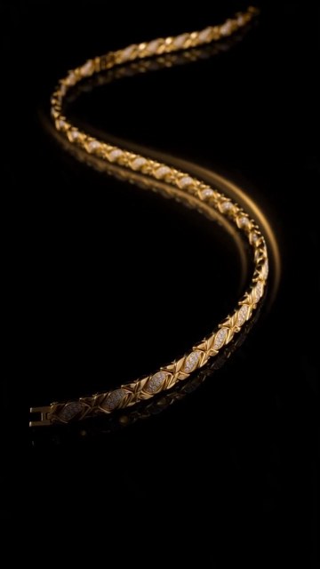 Golden Laurel Bracelet — image 2