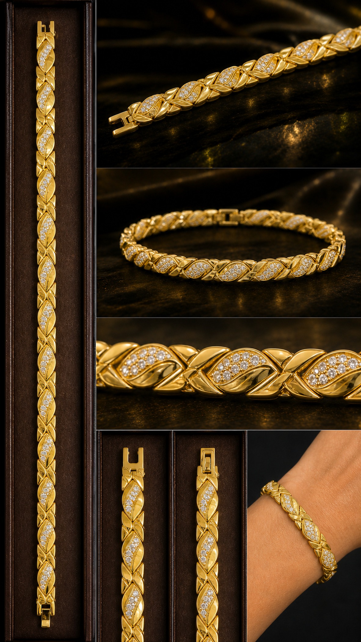 Golden Laurel Bracelet — image 3