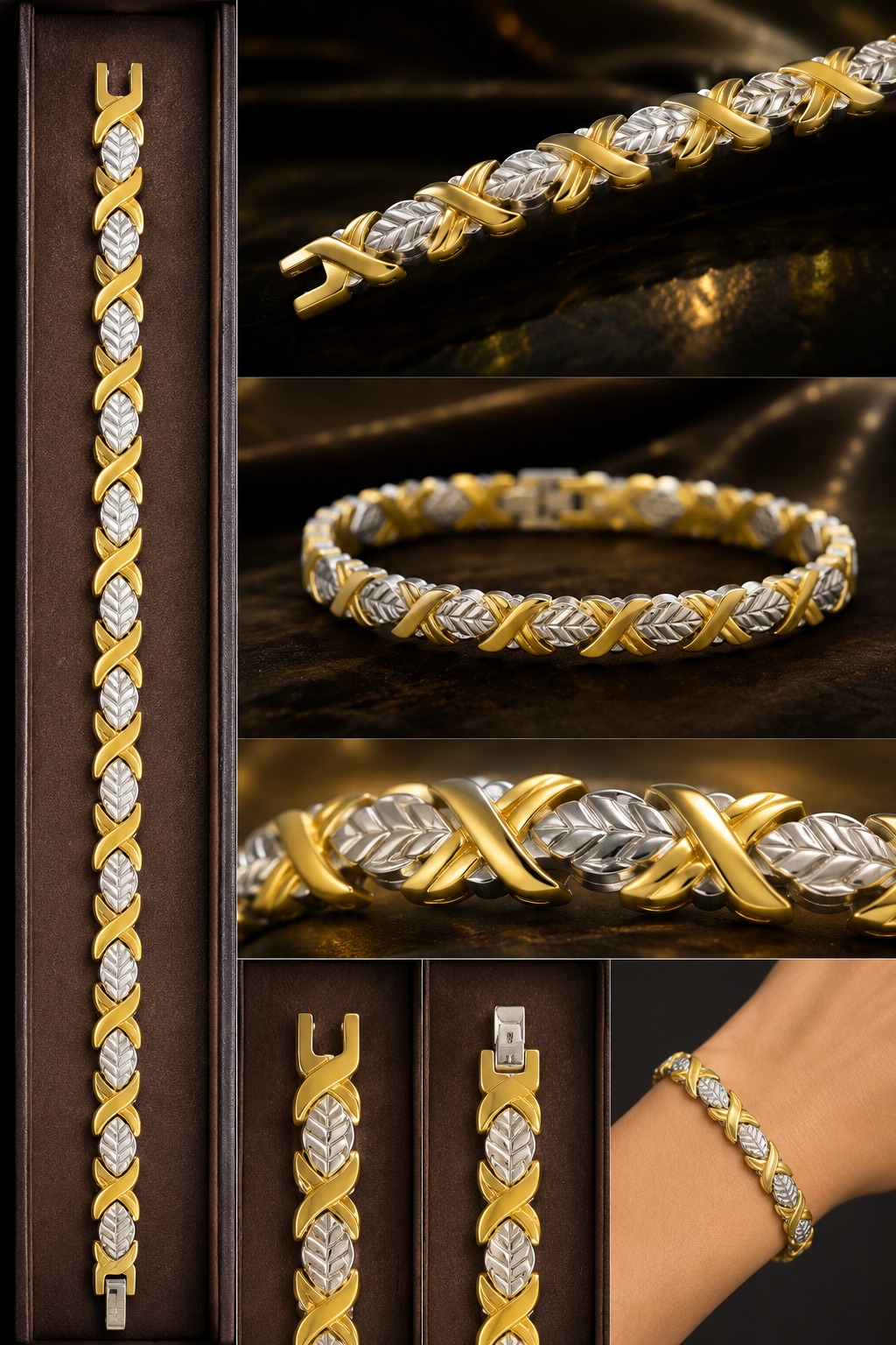 Golden Laurel Bracelet — image 4