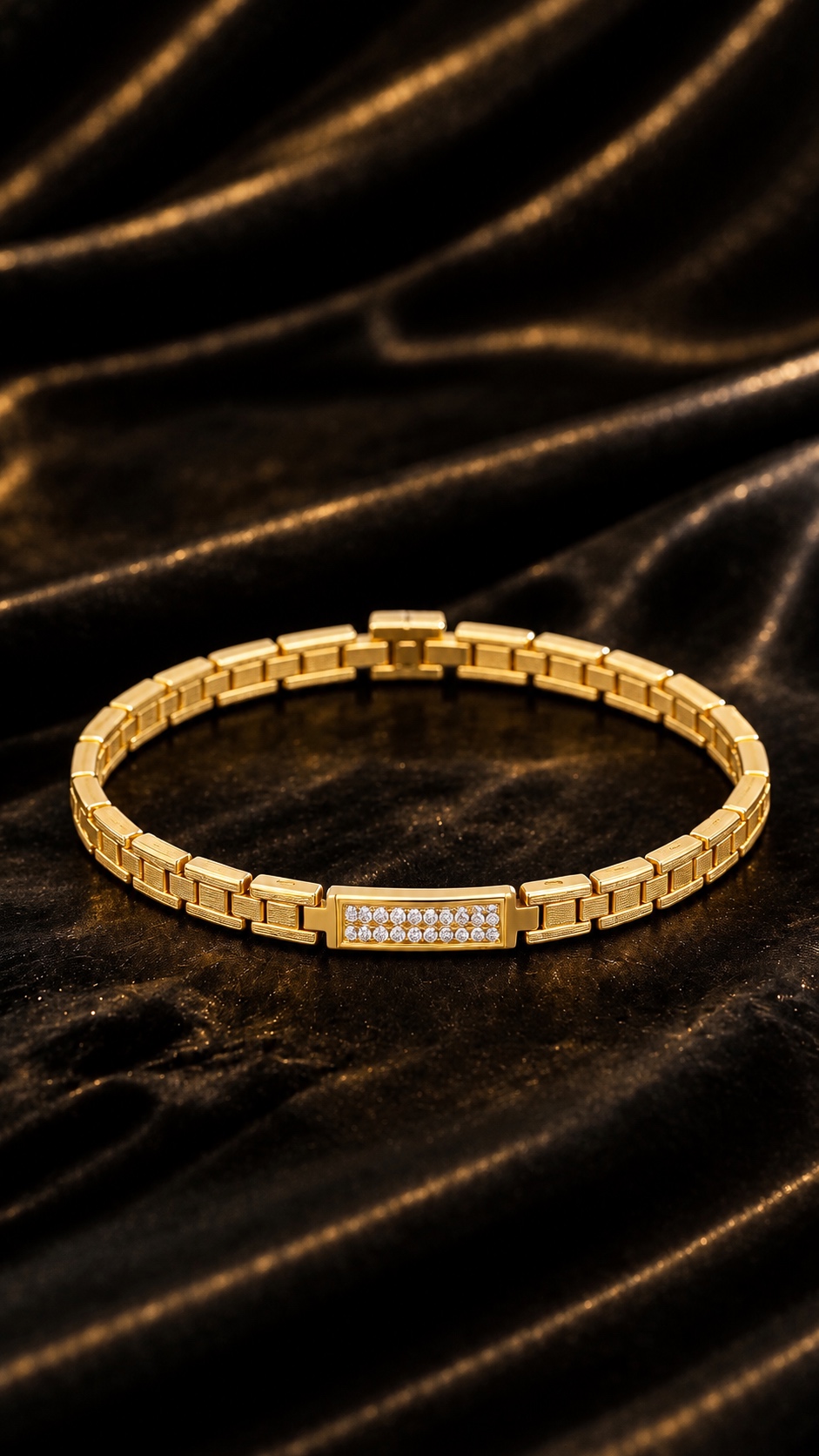 Golden Radiance Bracelet