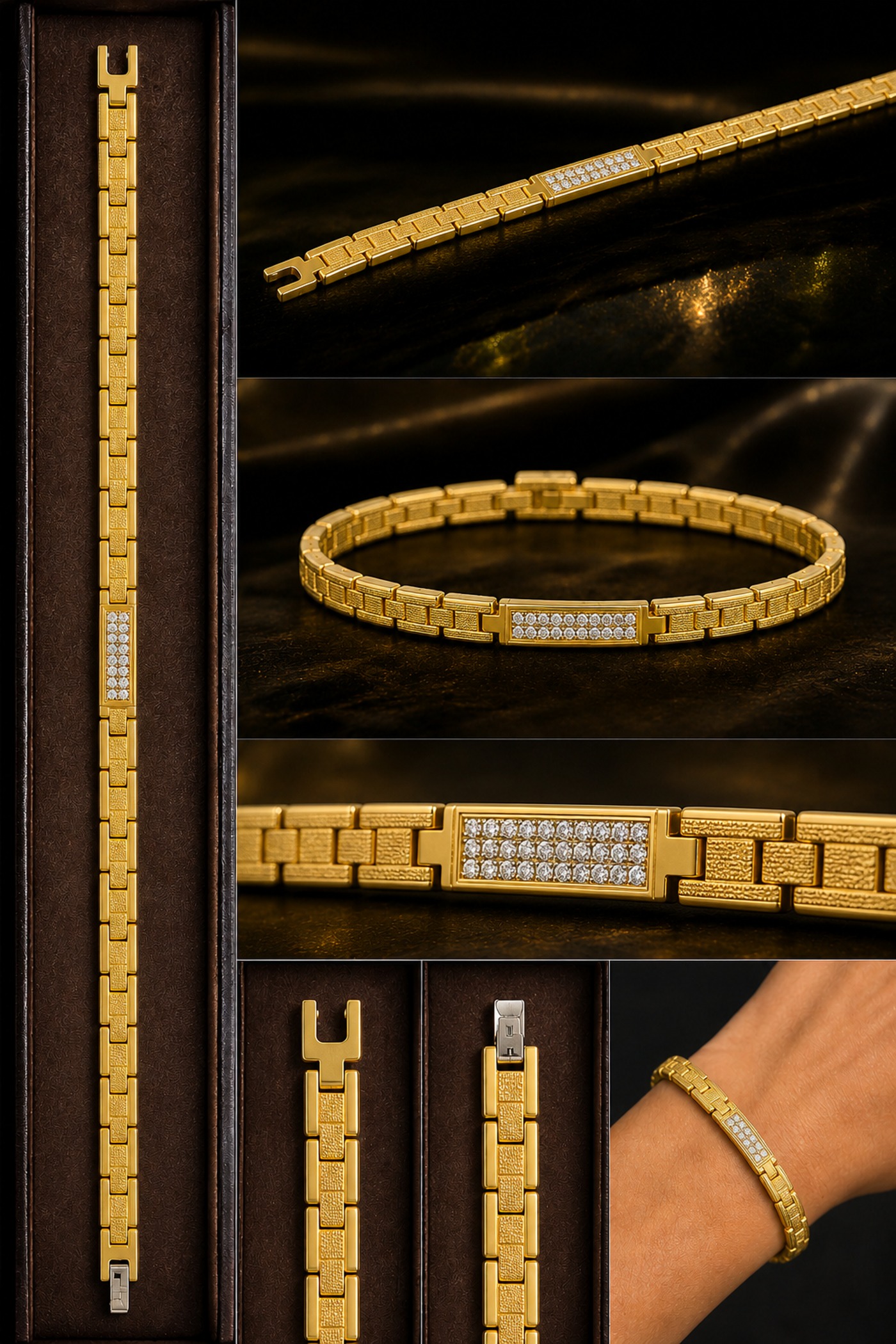 Golden Radiance Bracelet — image 3