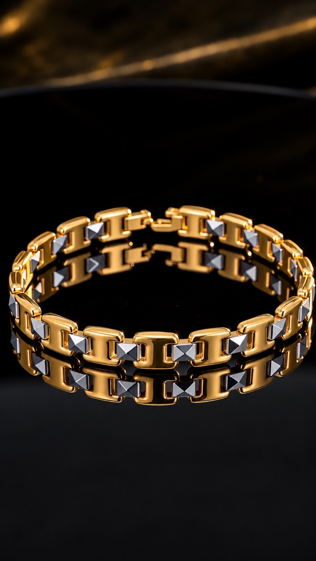 Gilded Bridge Bracelet — image 1
