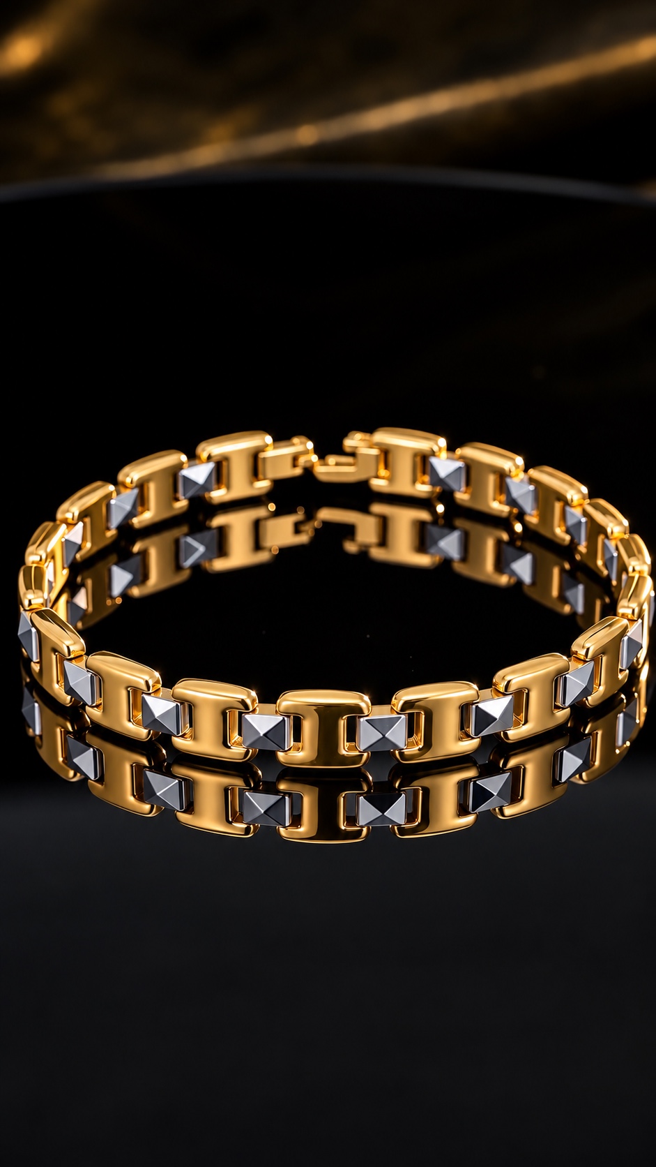 Gilded Bridge Bracelet