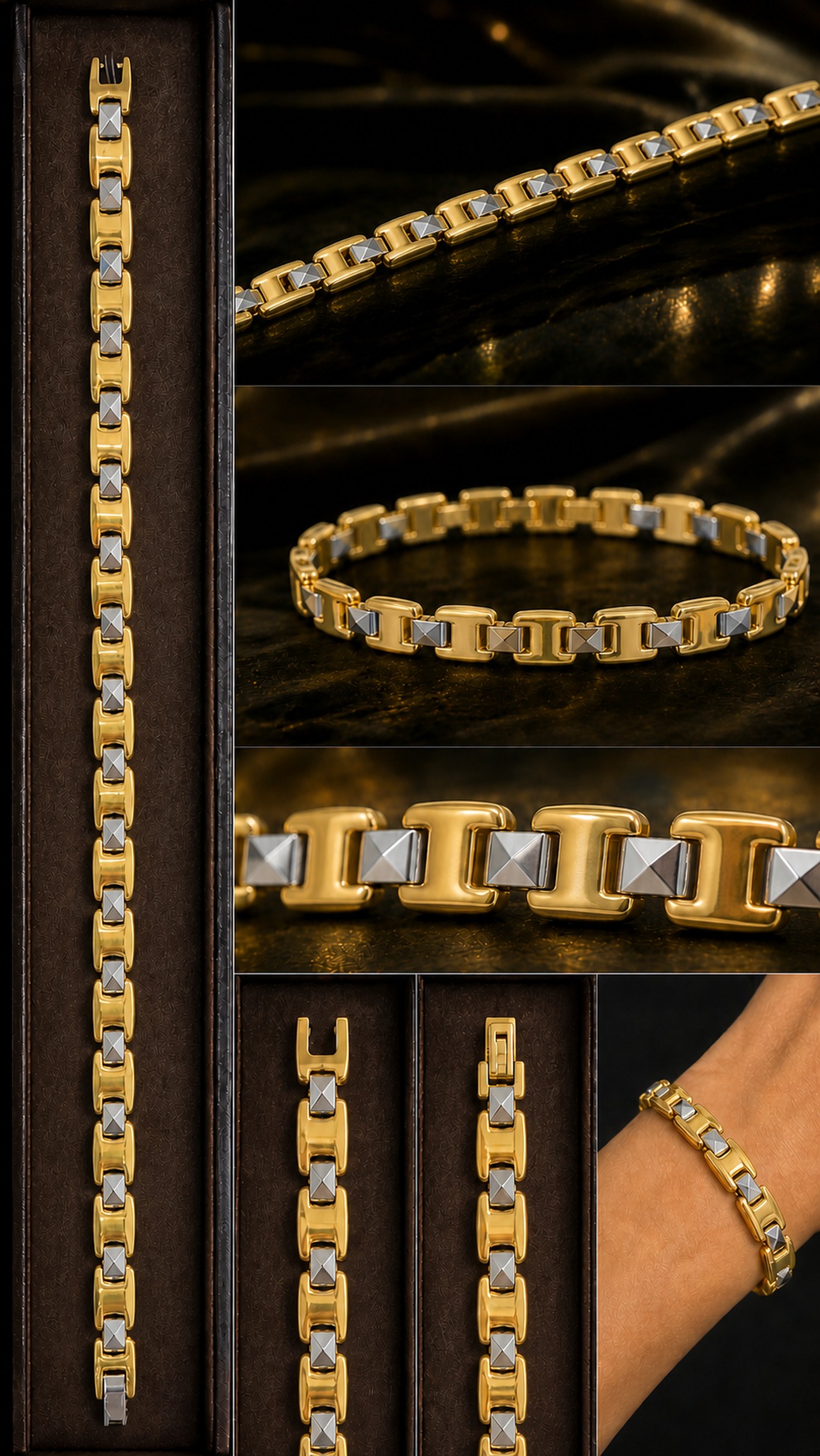Gilded Bridge Bracelet — image 3