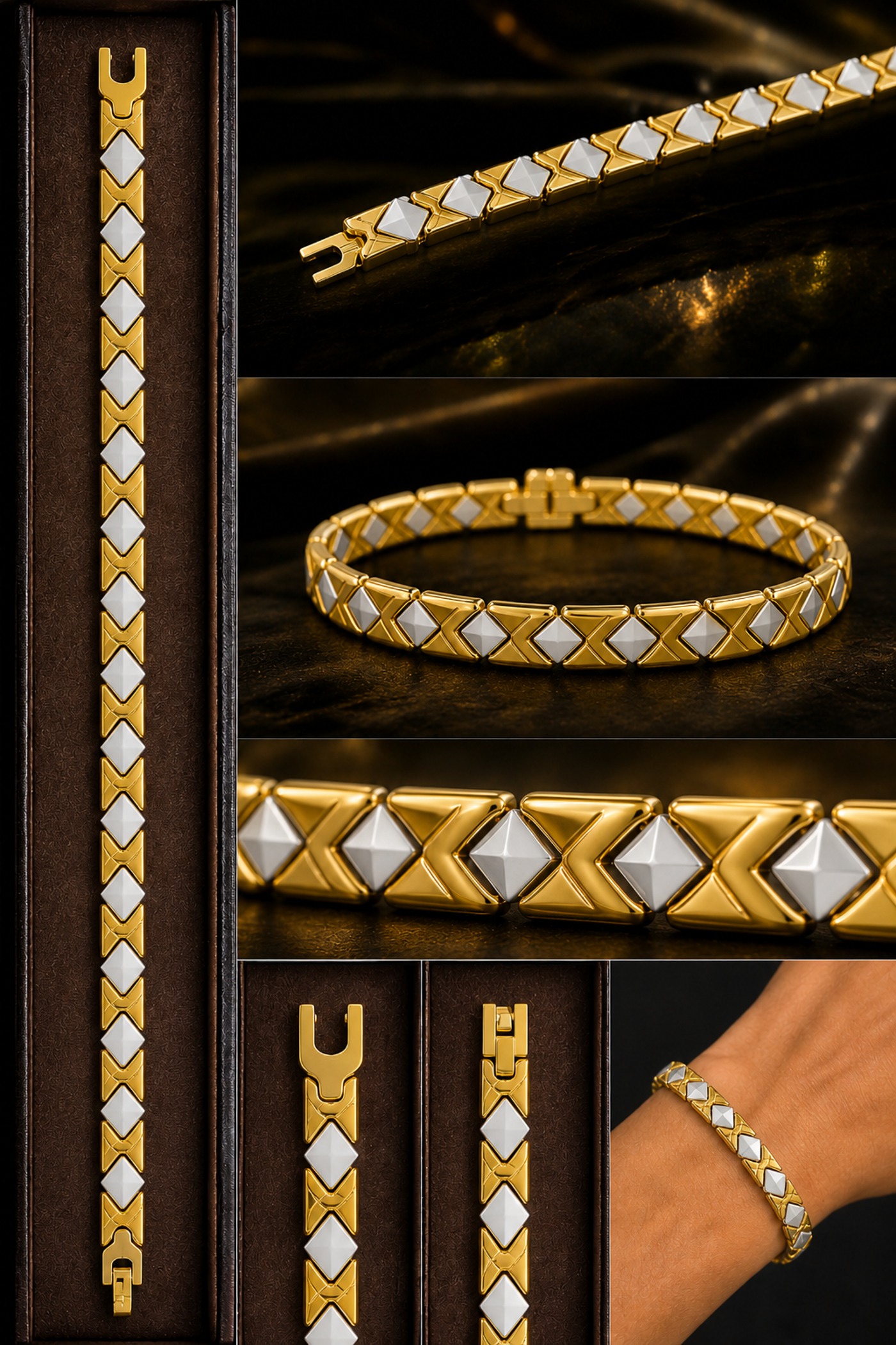 Golden Arrow Bracelet — image 3