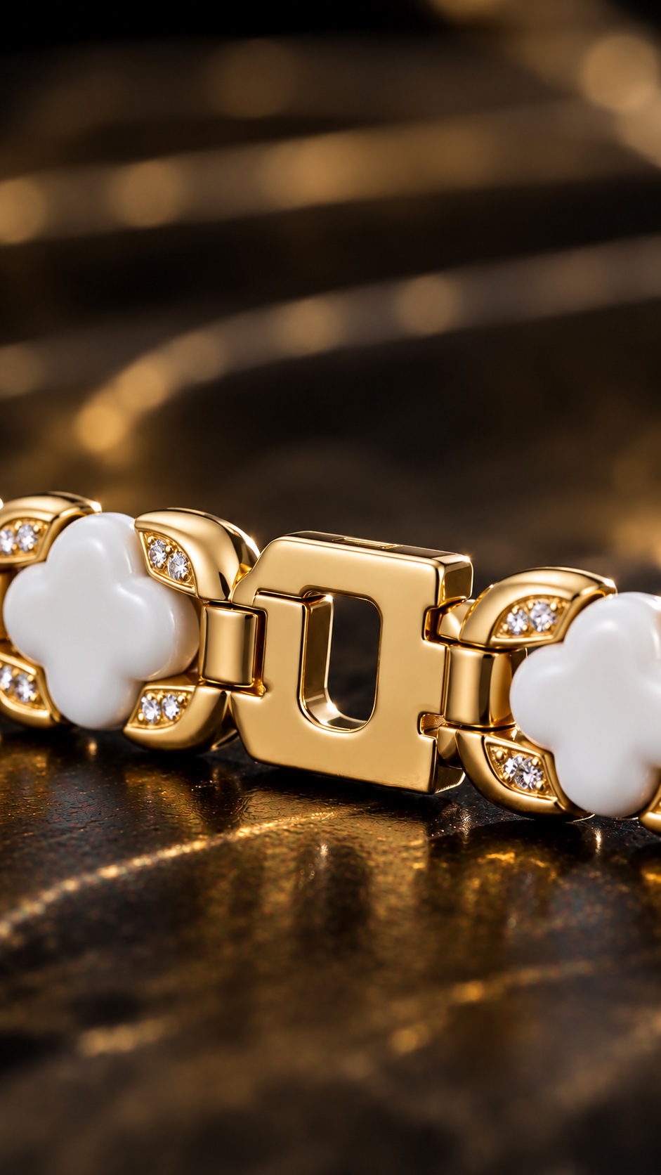 Ivory Bloom Bracelet