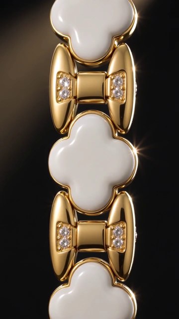 Ivory Bloom Bracelet — image 2