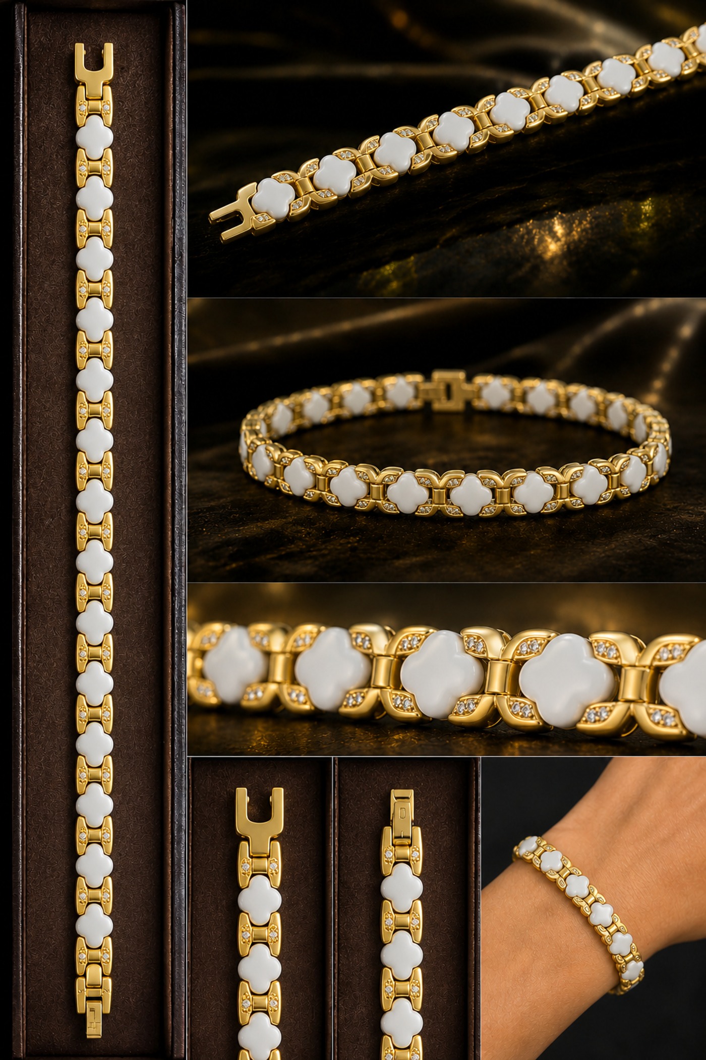 Ivory Bloom Bracelet — image 3