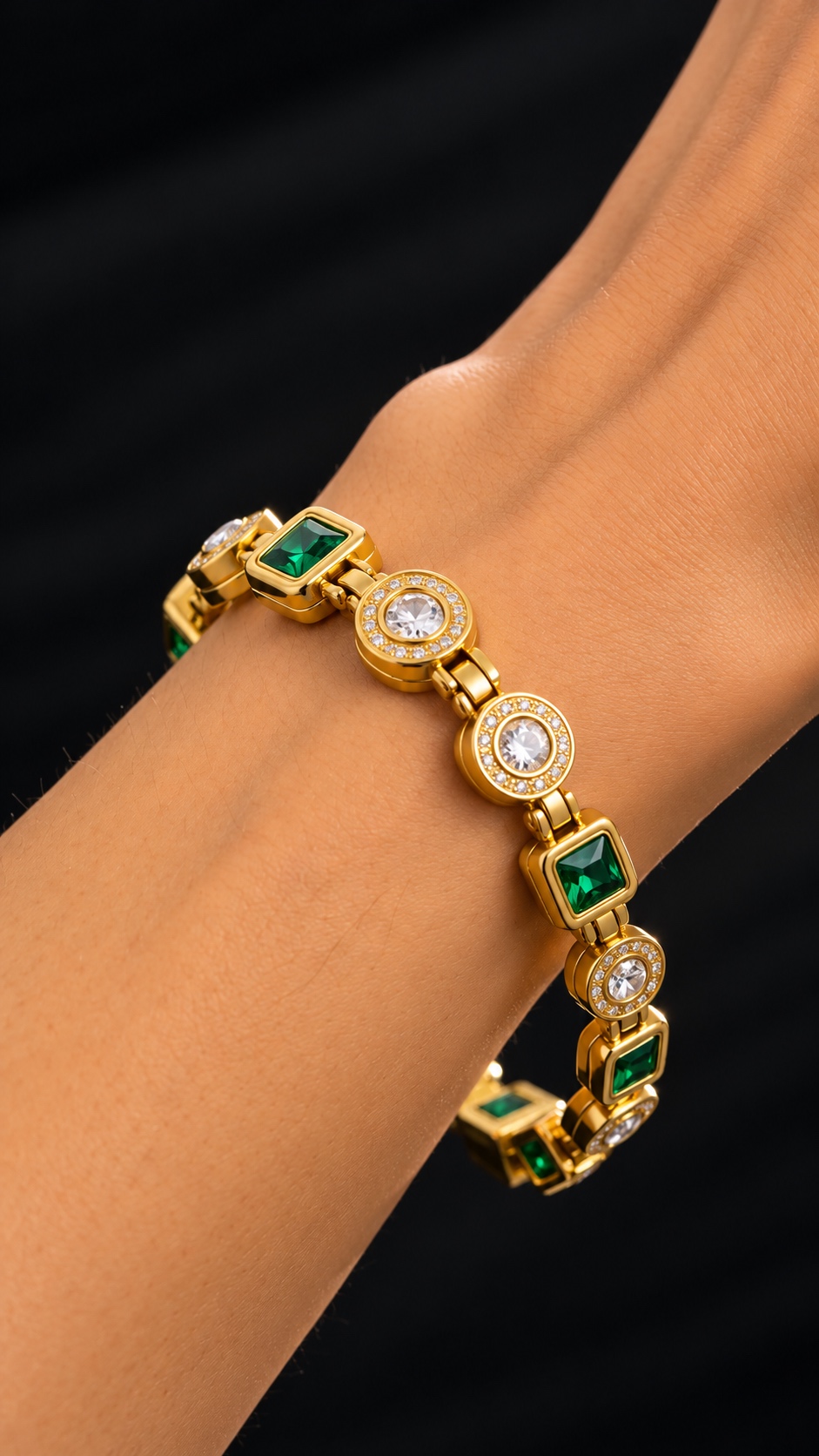 Sendero Verde — Pulsera