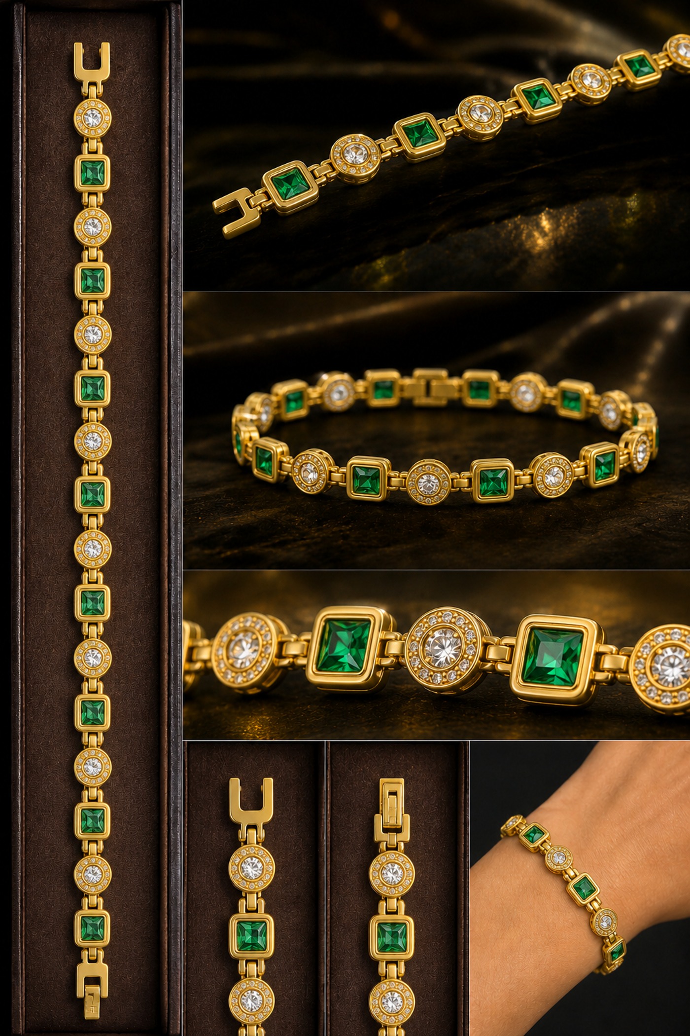 Sendero Verde — Pulsera — imagen 3
