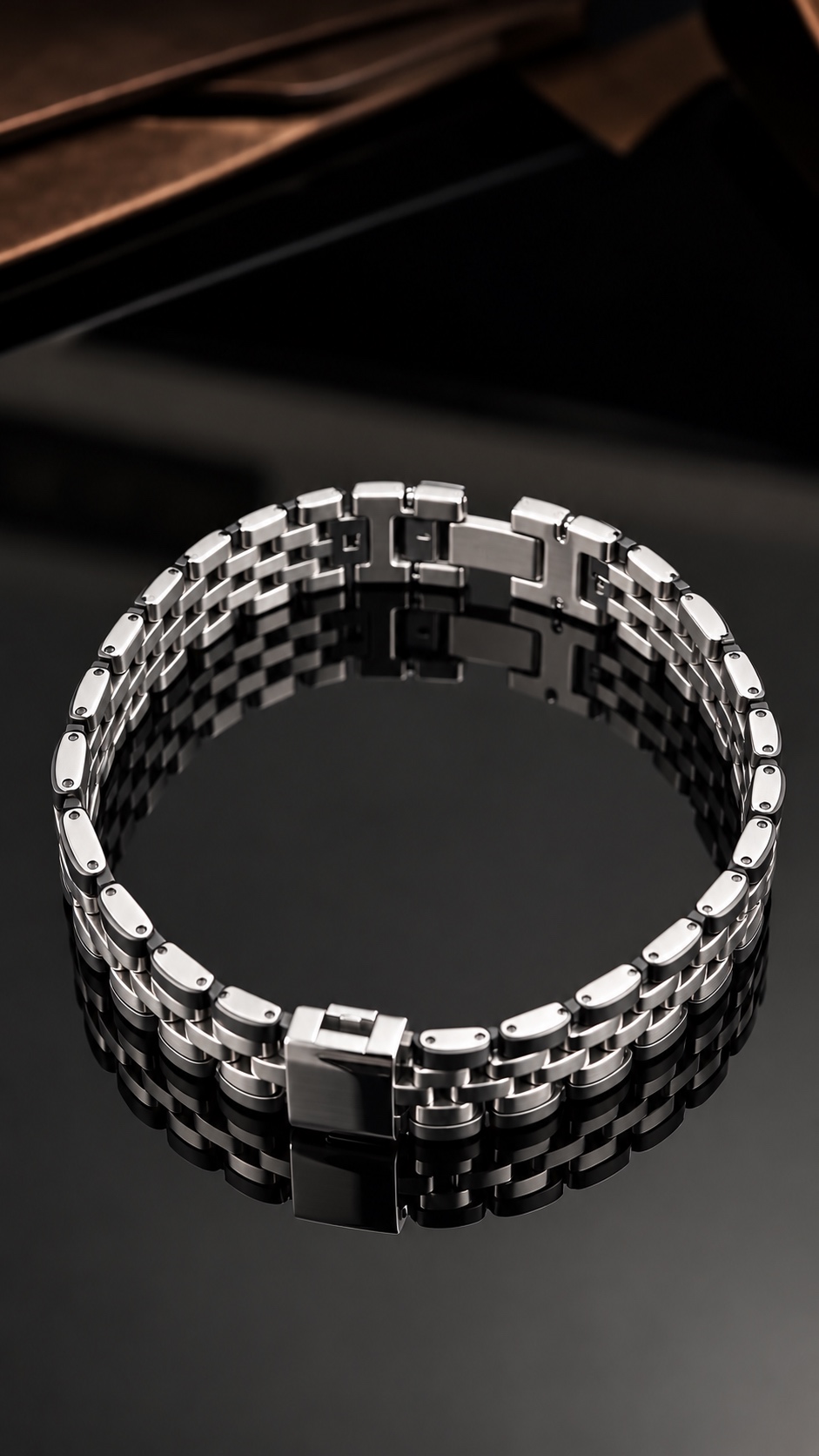 Midnight Weave Bracelet