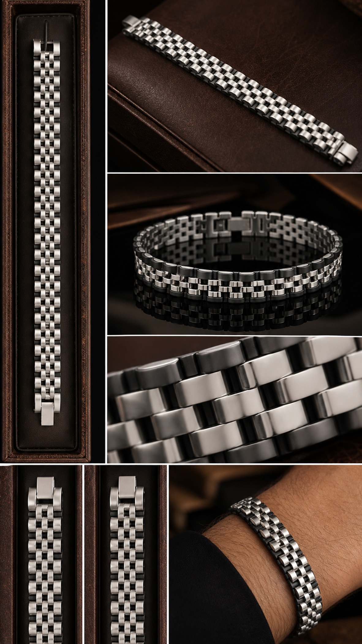 Midnight Weave Bracelet — image 3