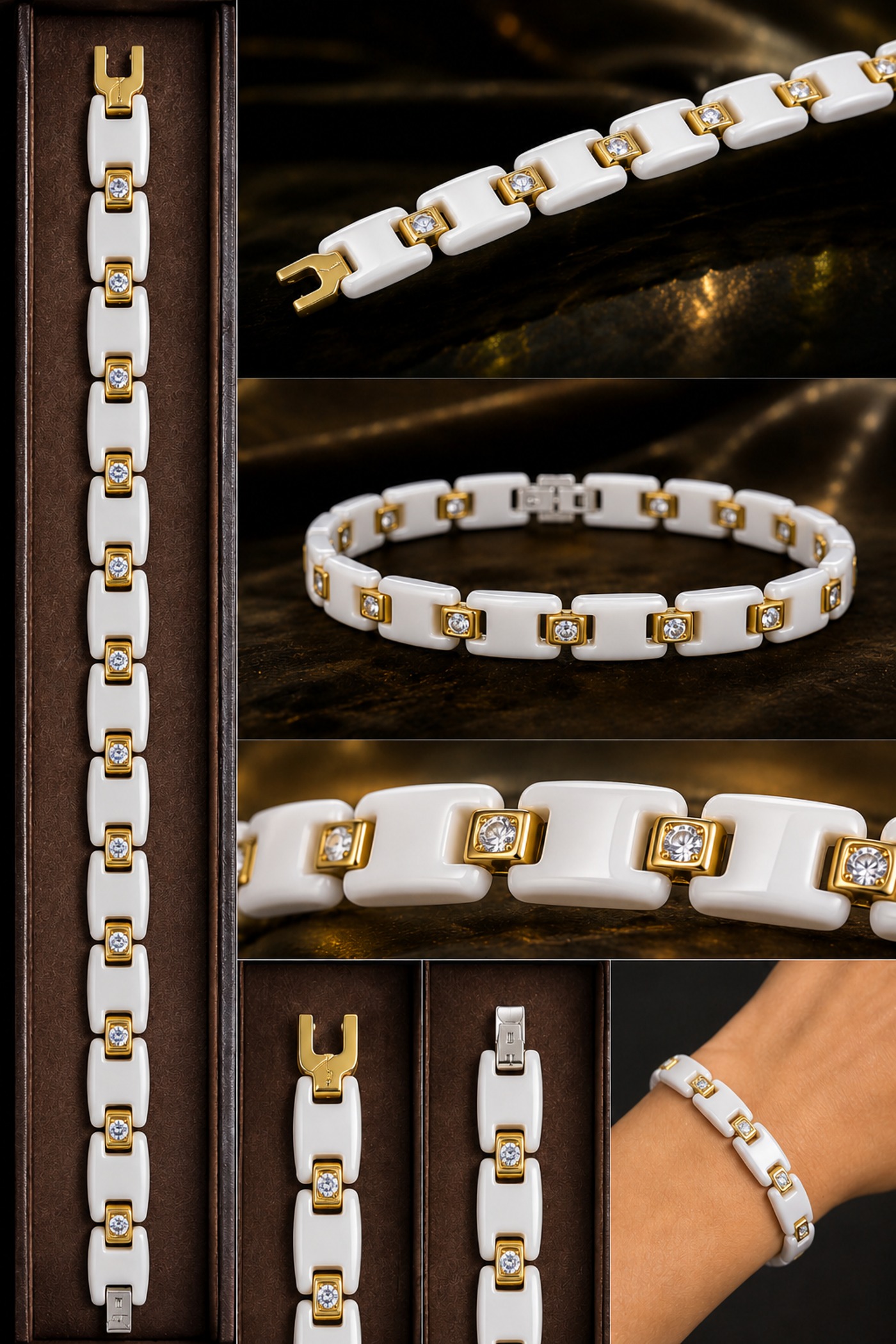 Ivory Spark Bracelet — image 3