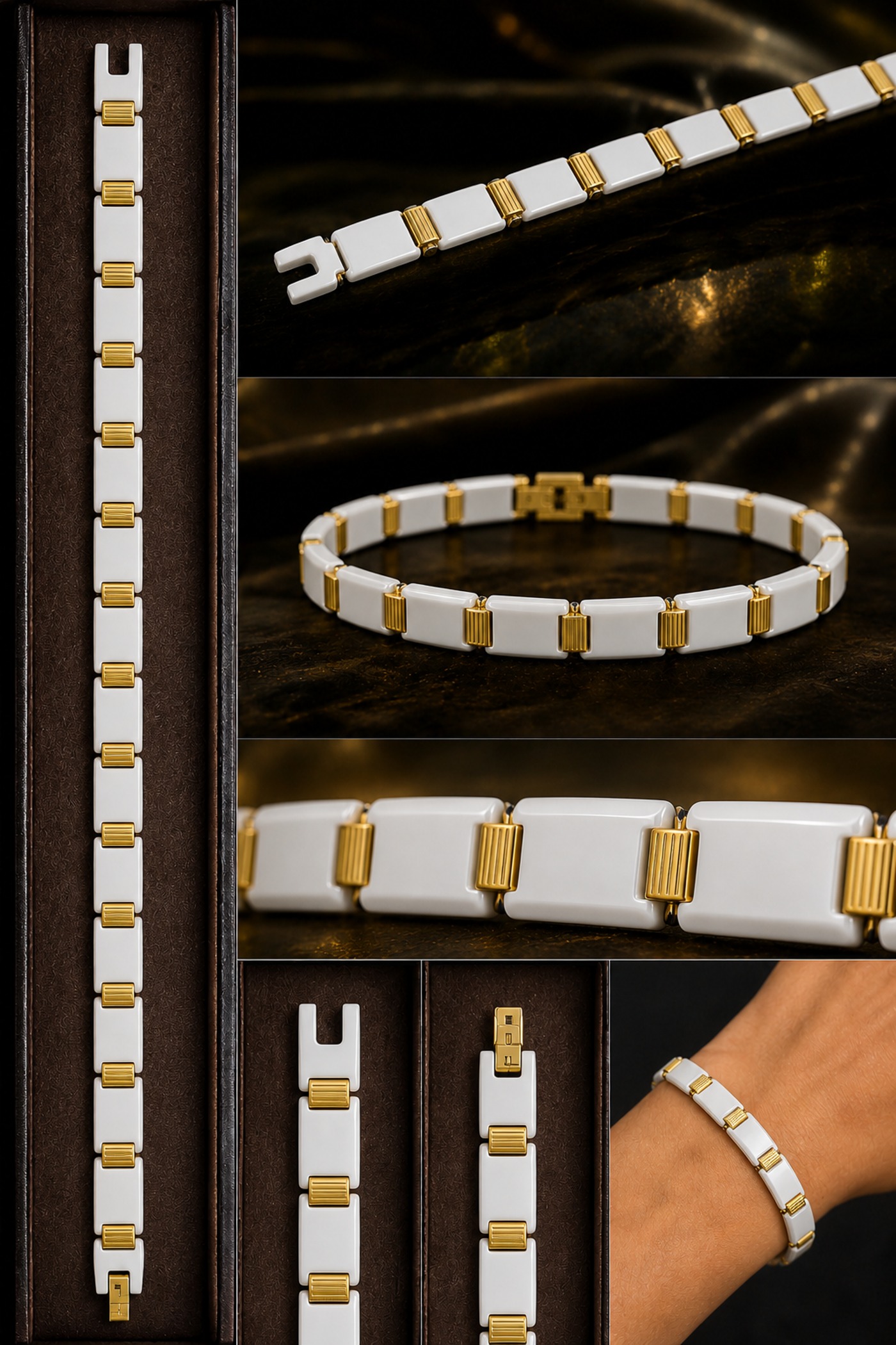 Ivory Meridian Bracelet — image 3